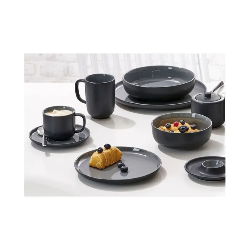 Geschirrset 8-teilig Jasper
