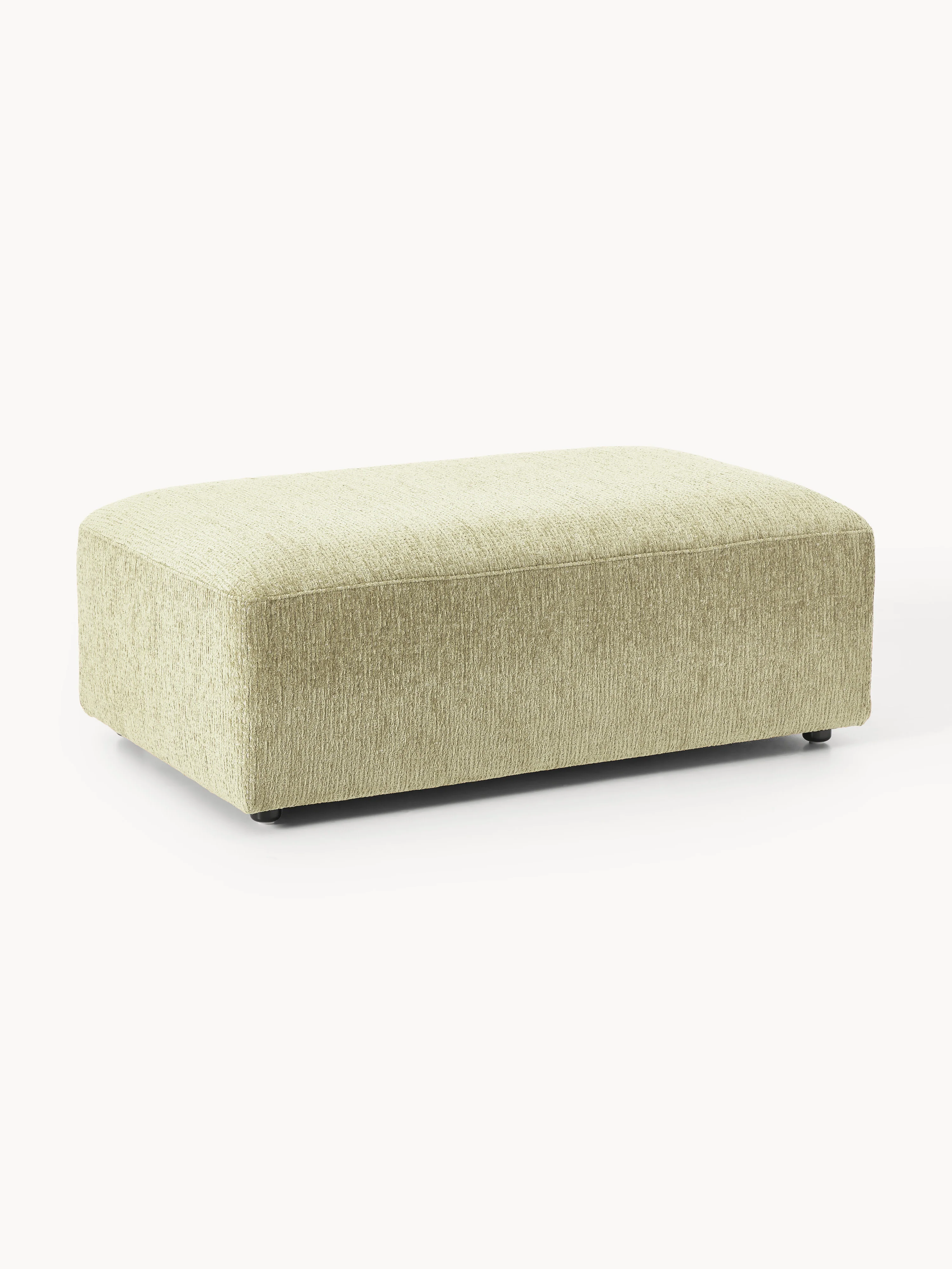XL Sofa-Hocker Melva, B 116 x T 72 cm