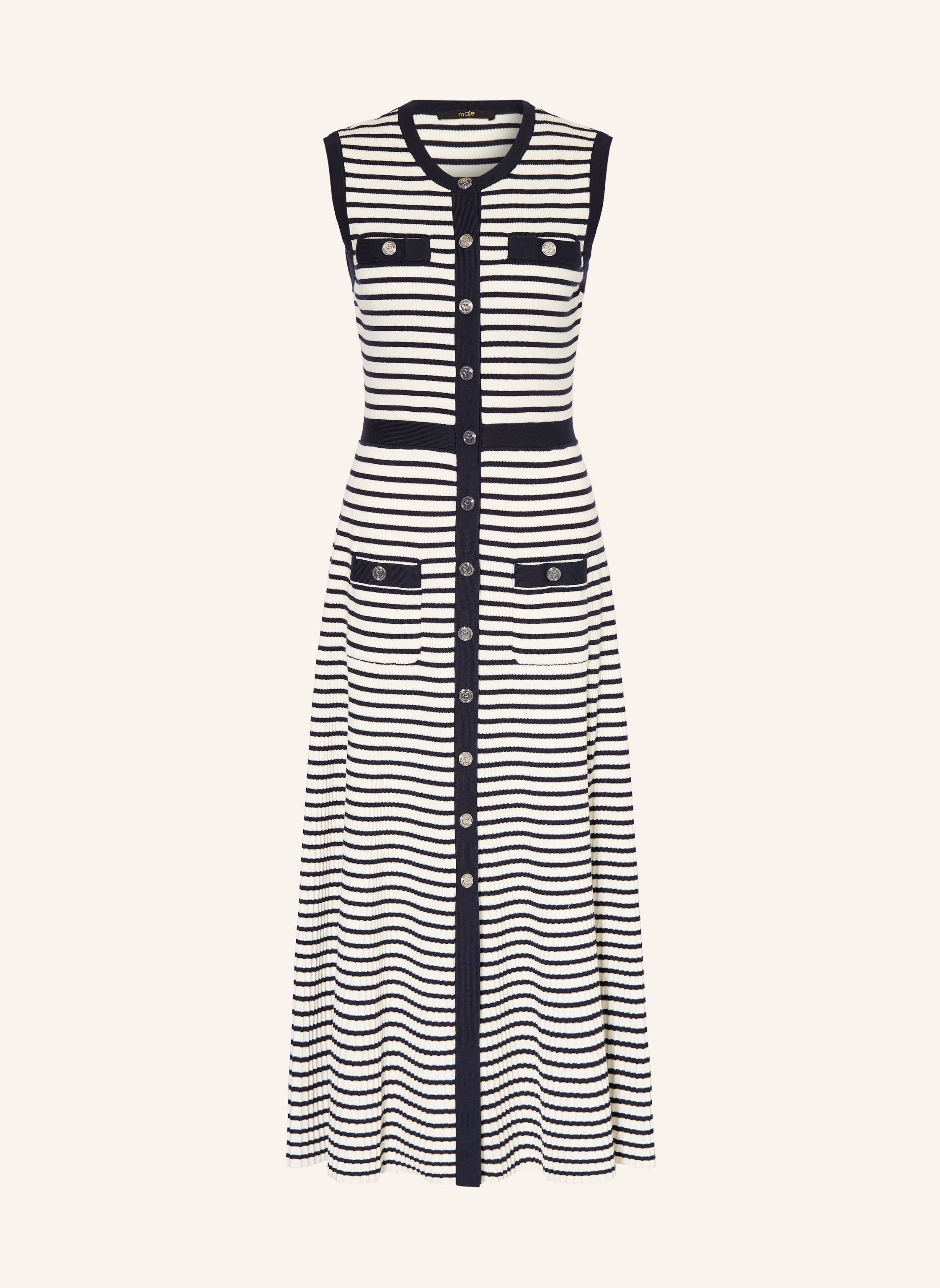 maje Strickkleid