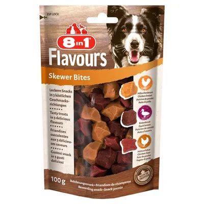 8in1 Flavours Skewer Bites