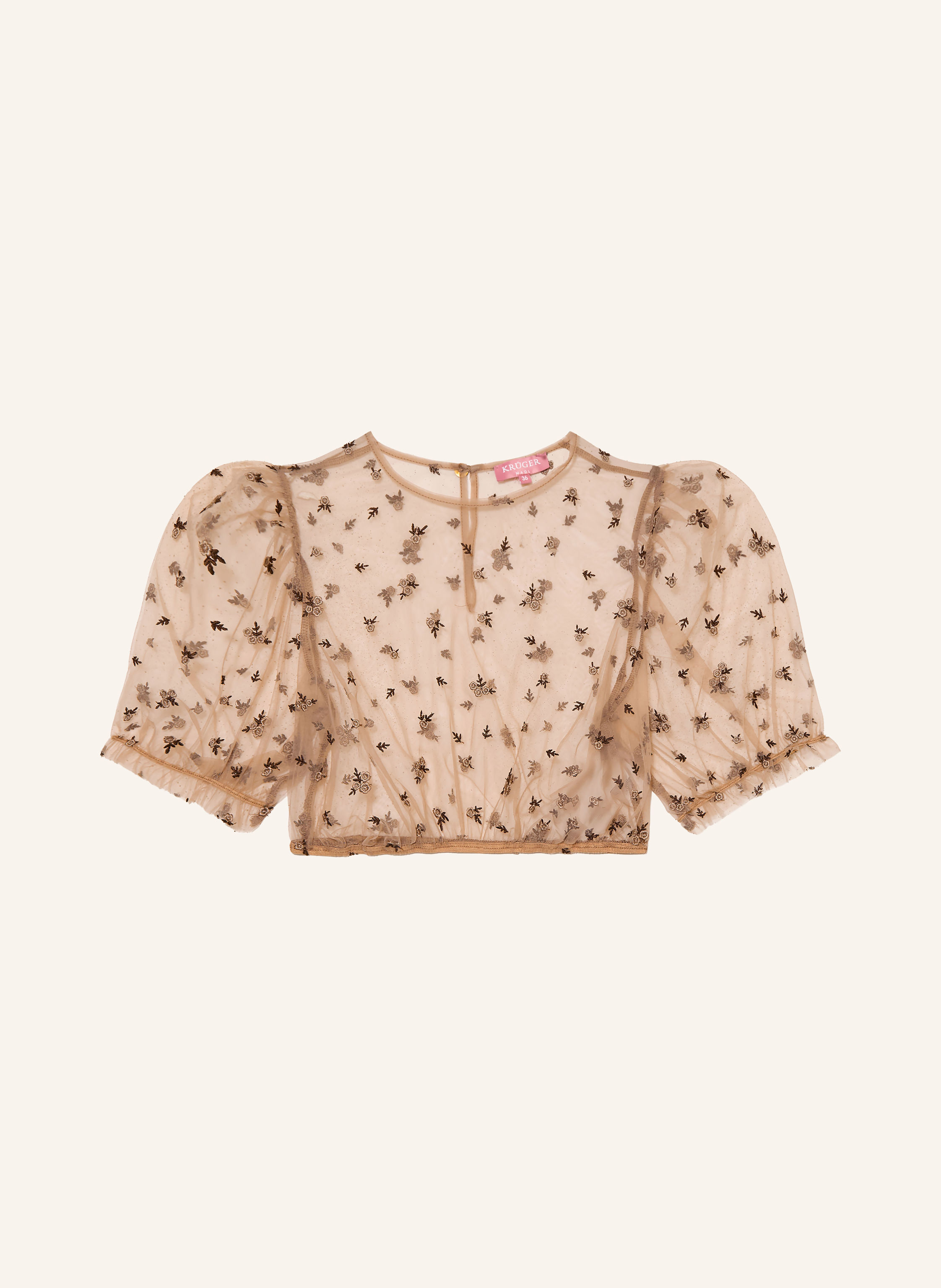 KRÜGER Dirndlbluse ARLA aus Mesh