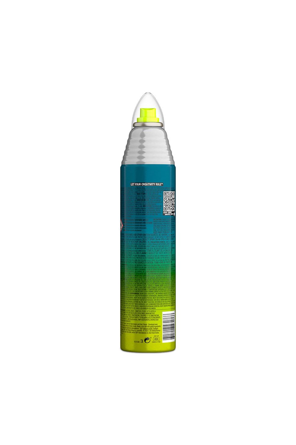 Tigi Masterpiece 'Hairspray' for Strong Hold & Shine 340ml 2pk