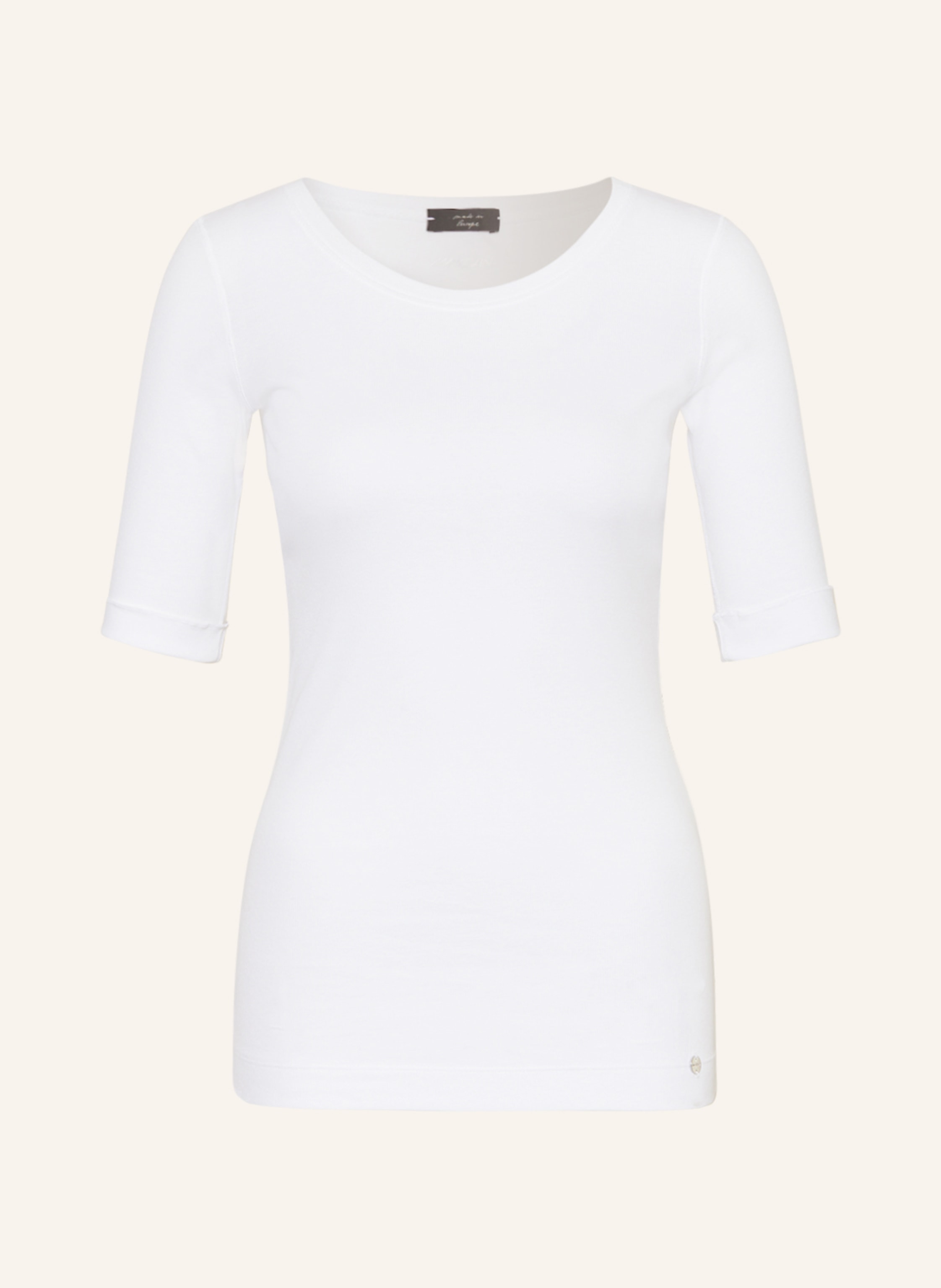 MARC CAIN Feinripp-Shirt
