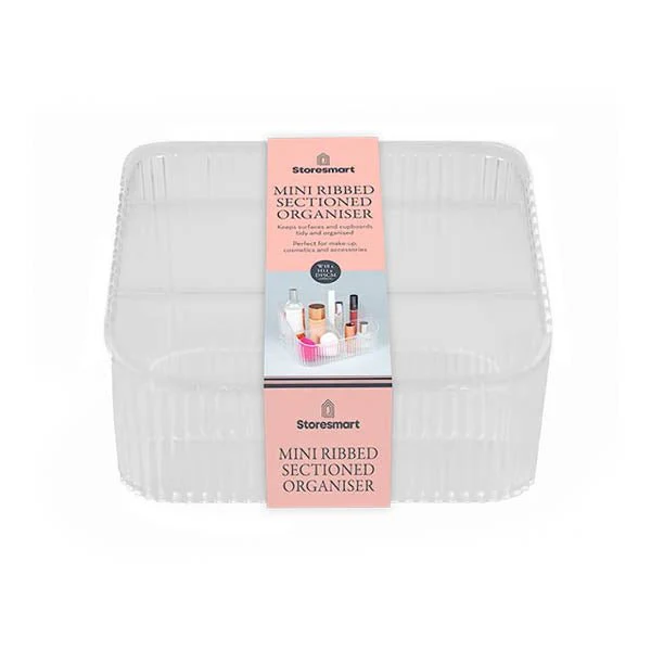 Storesmart Mini Ribbed Sectioned Organiser