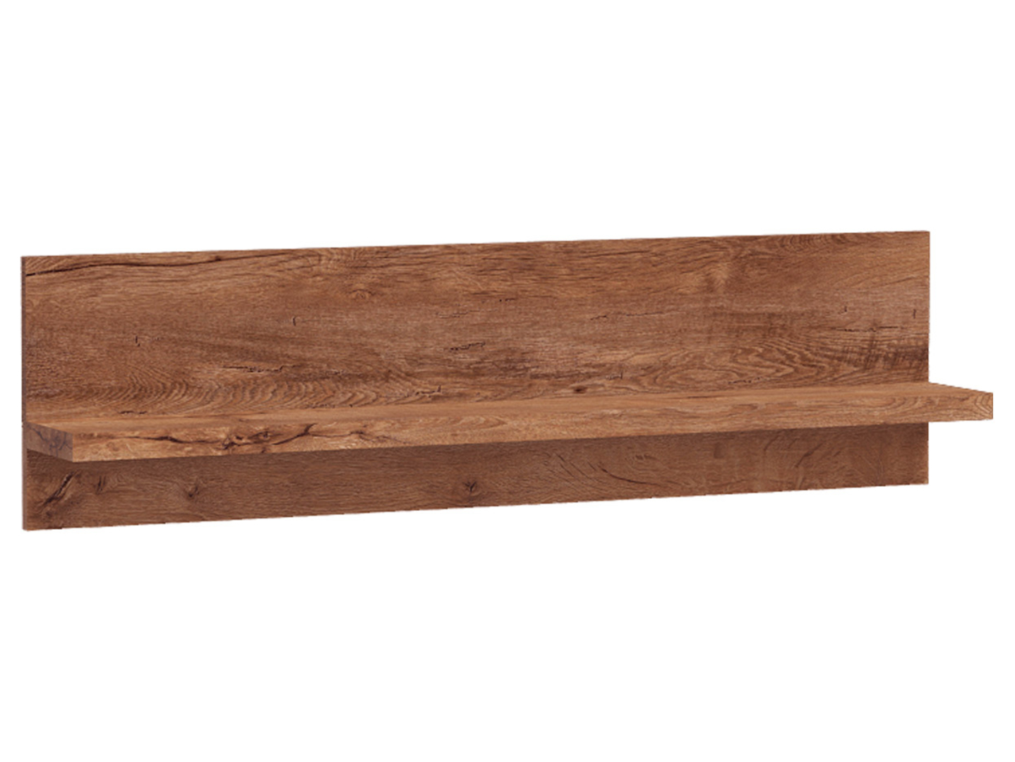 Półka ścienna Indianapolis I-11 120 cm jesion jasny