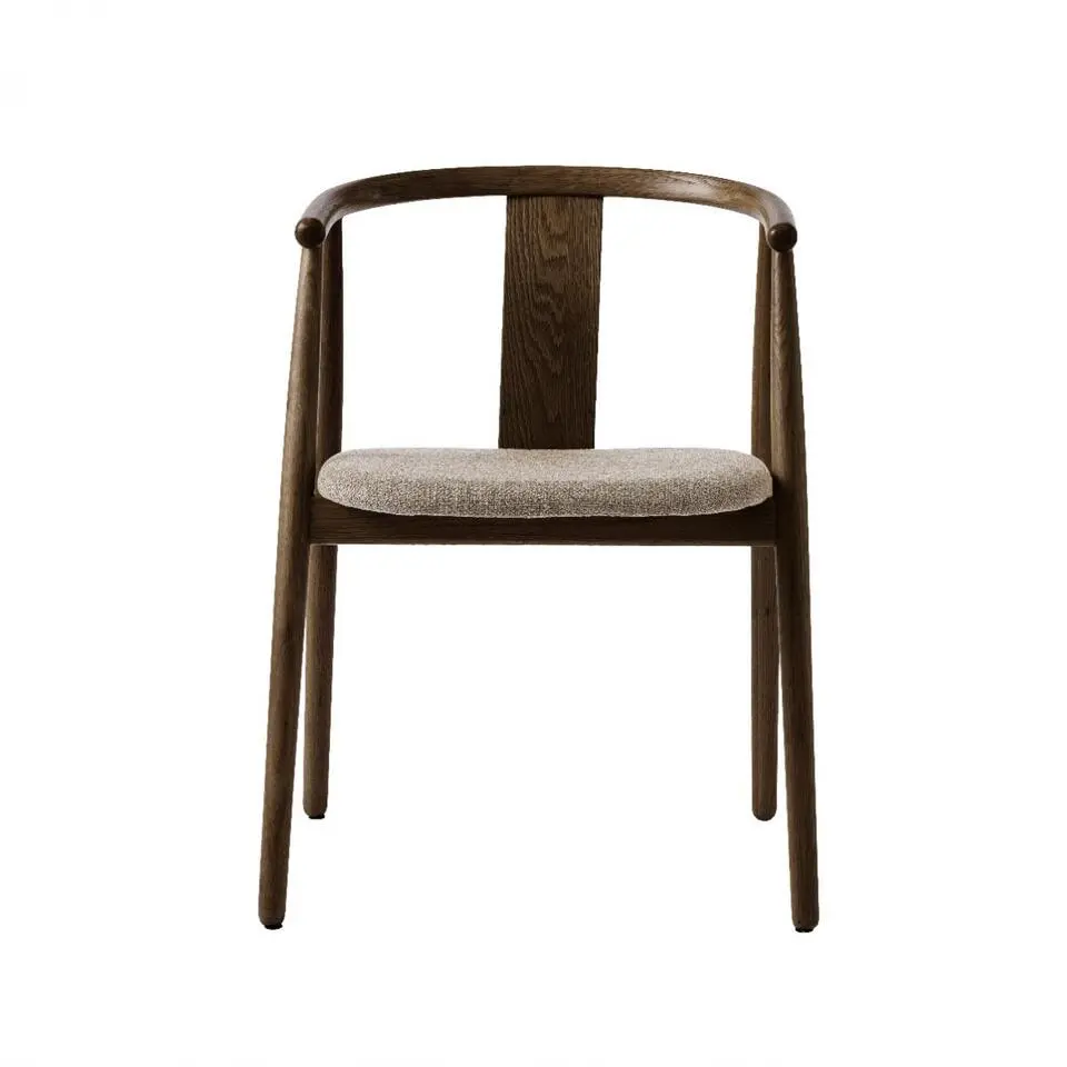 Nordic Home - Melita armstoel stof - naturel/beige