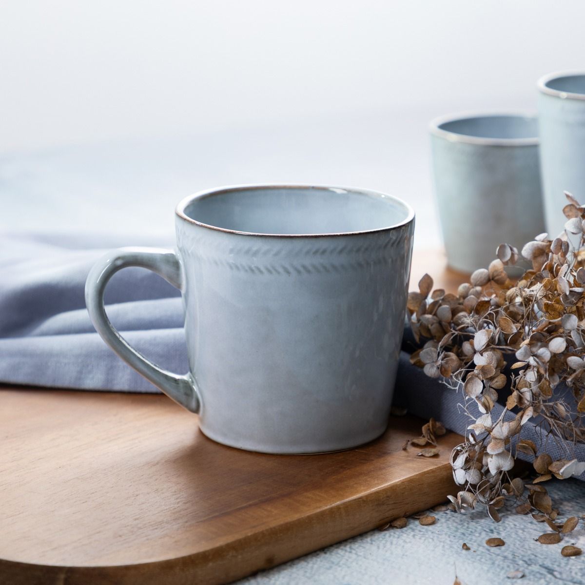 Kubek BLUEJEANS niebieski 0,4 l