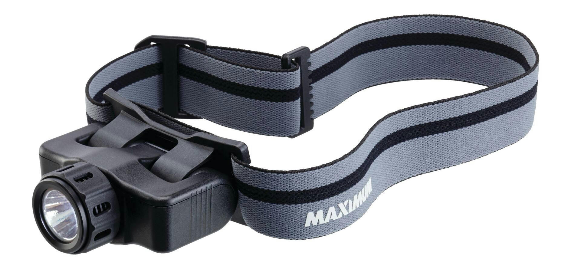 MAXIMUM 1000 Lumens Impact and Weather Resistant Rechargeable Headlight/Headlamp