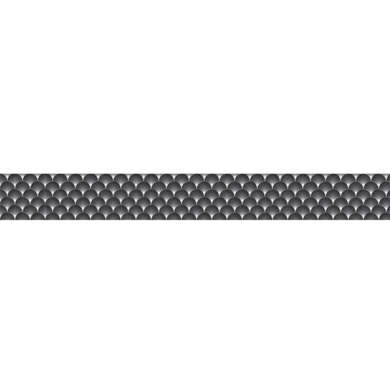 Frise adhésive Arborea noire 5 x 300 cm