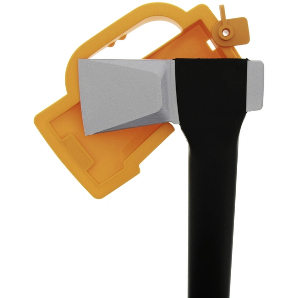 Spaltaxt »X25-XL«, schwarz/orange