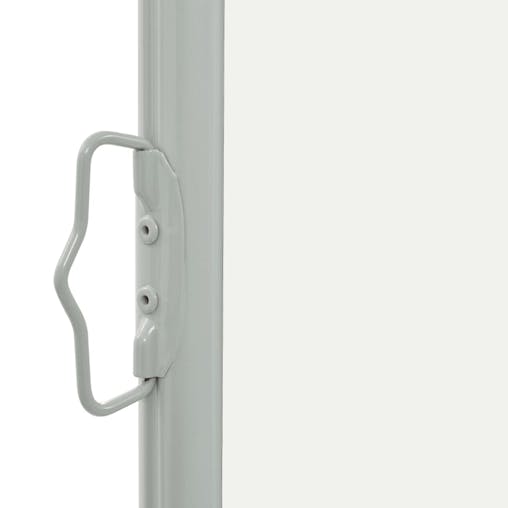 NNEVL Patio Retractable Side Awning 60x300 cm Cream