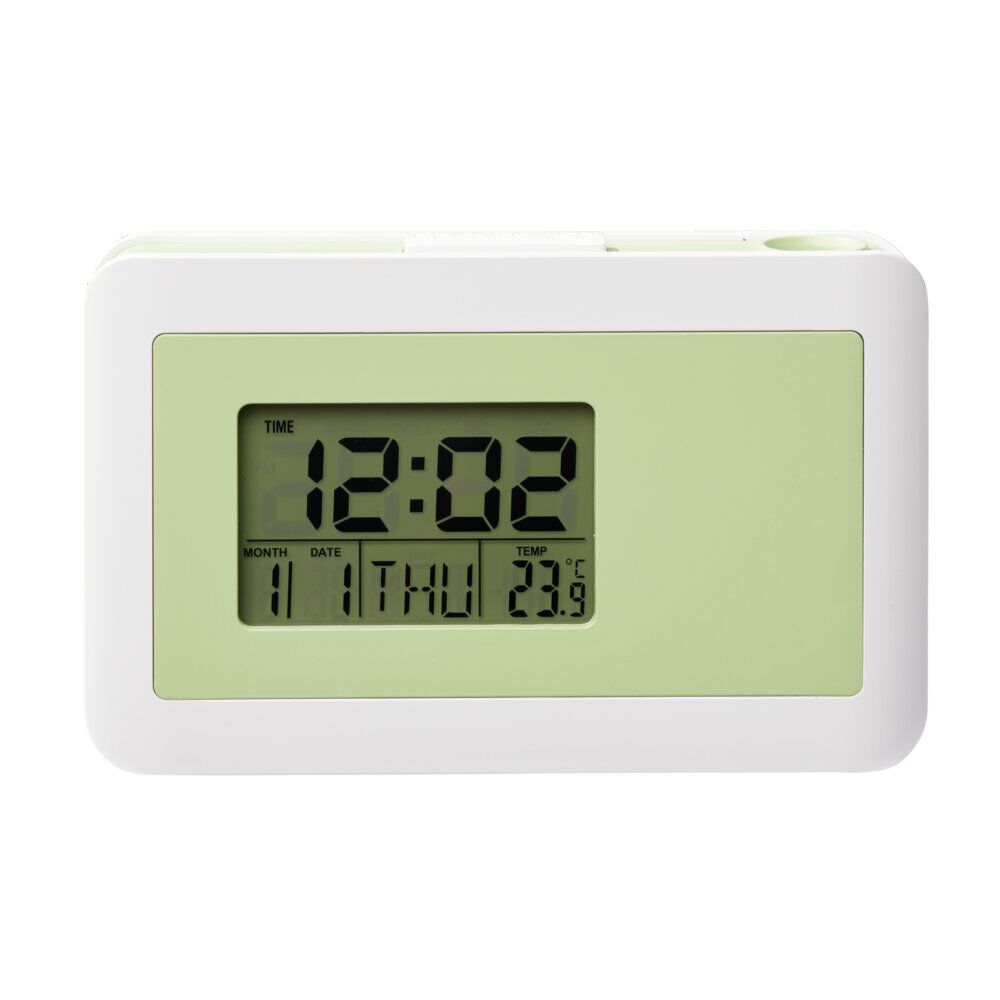 Réveil alarme avec projection