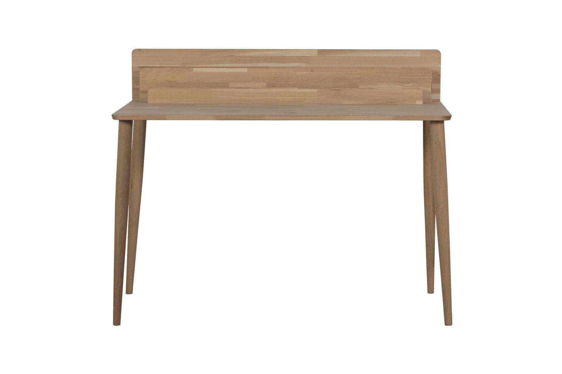 LEVA - Bureau en bois beige
