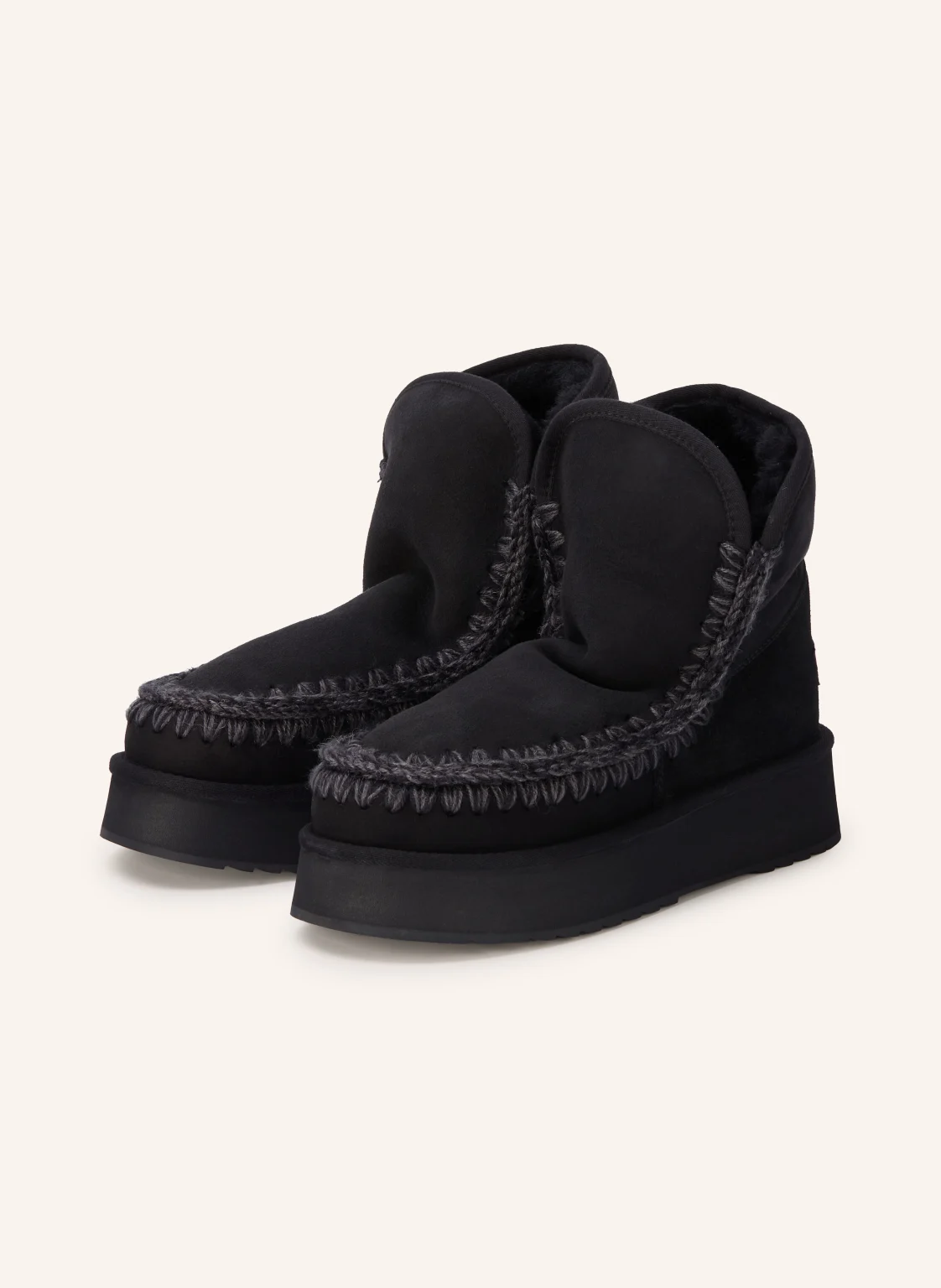 mou Plateau-Boots