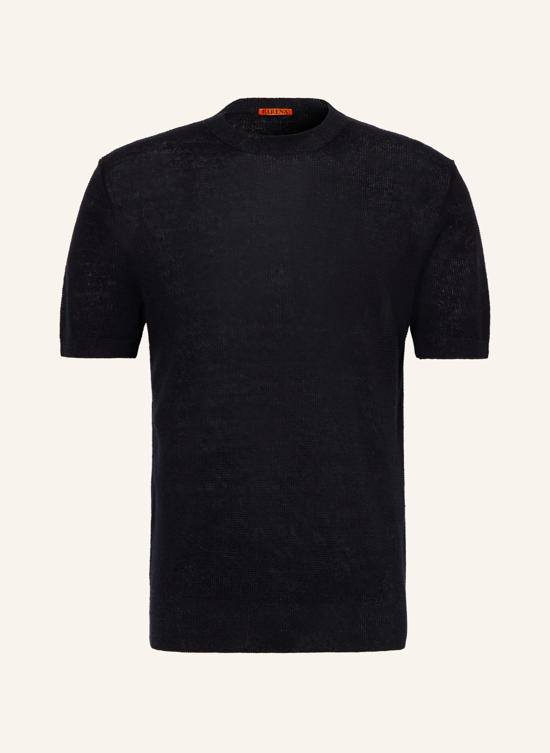 BARENA VENEZIA Strickshirt TUGA mit Leinen