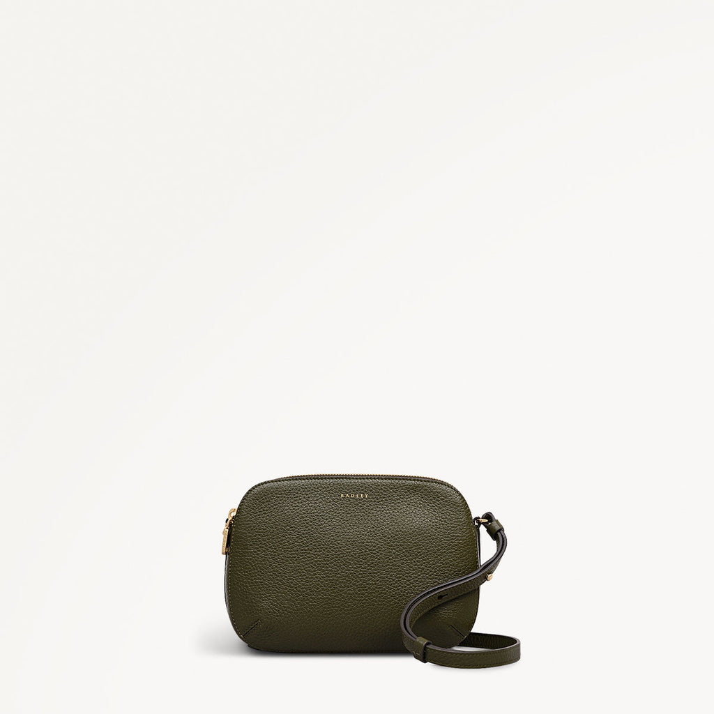Dukes Place - Medium Ziptop Cross Body Bag