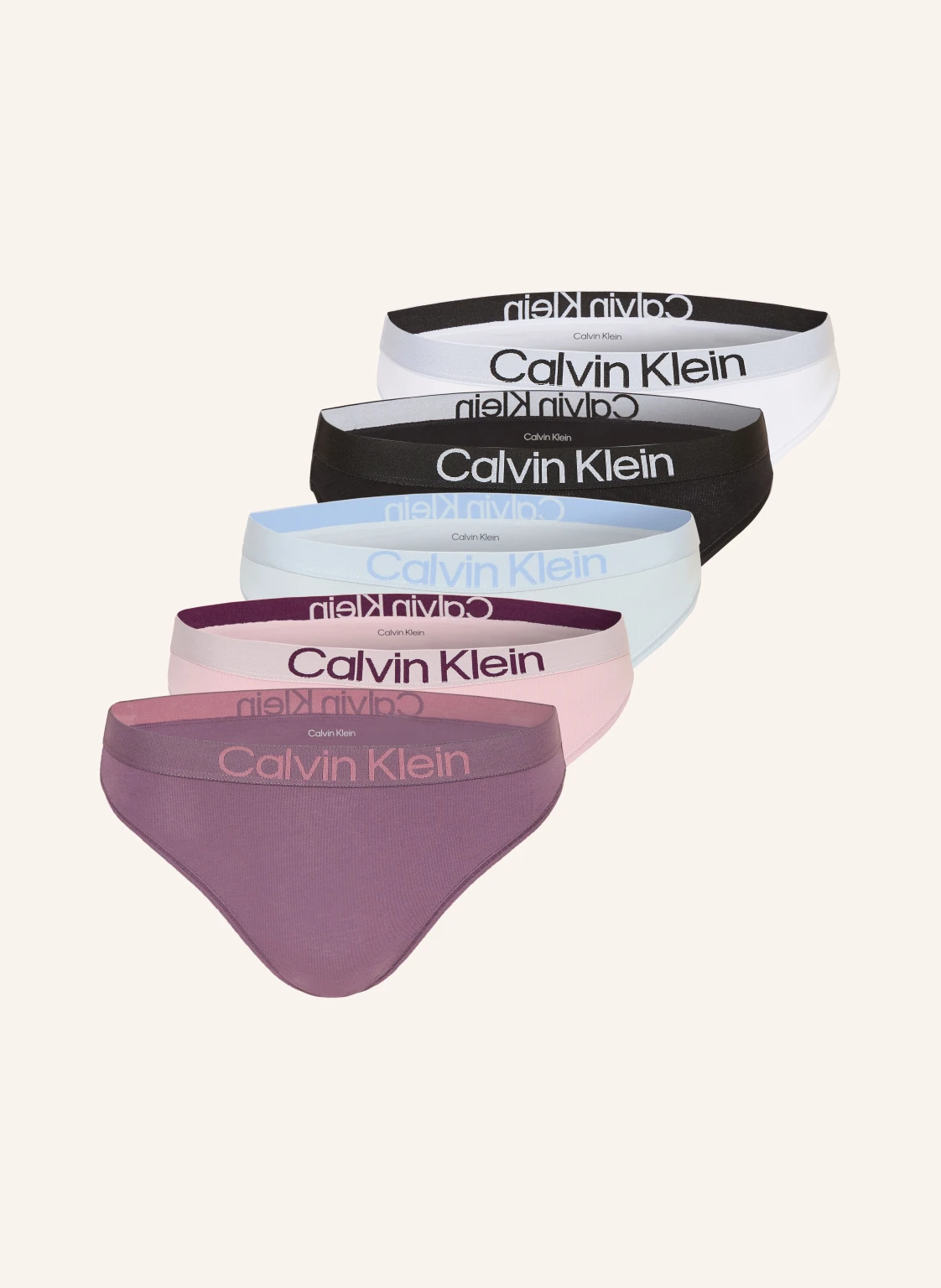 Calvin Klein 5er-Pack Slips EXTRA SOFT COTTON