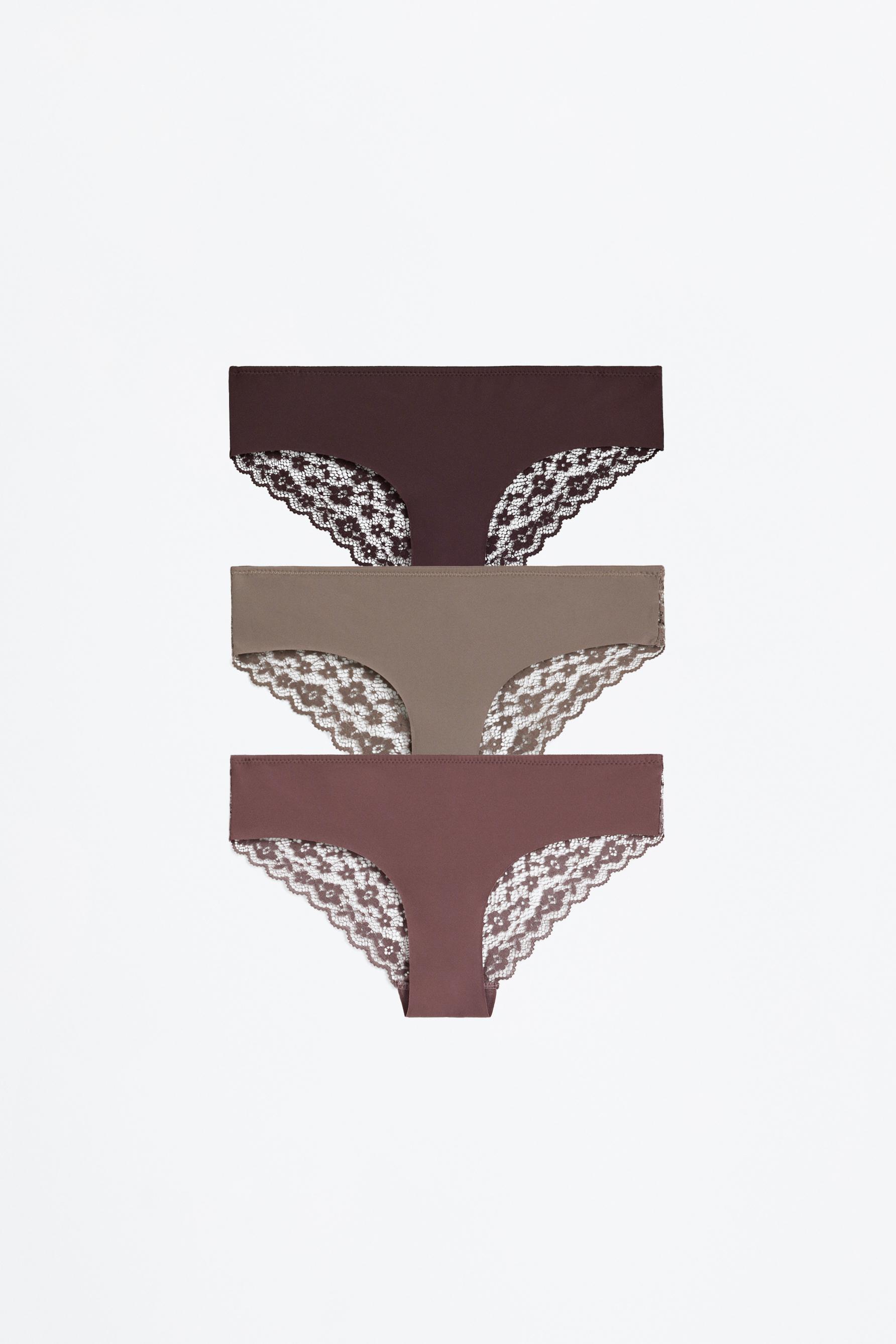 Braguitas hipster microfibra (Pack 3)