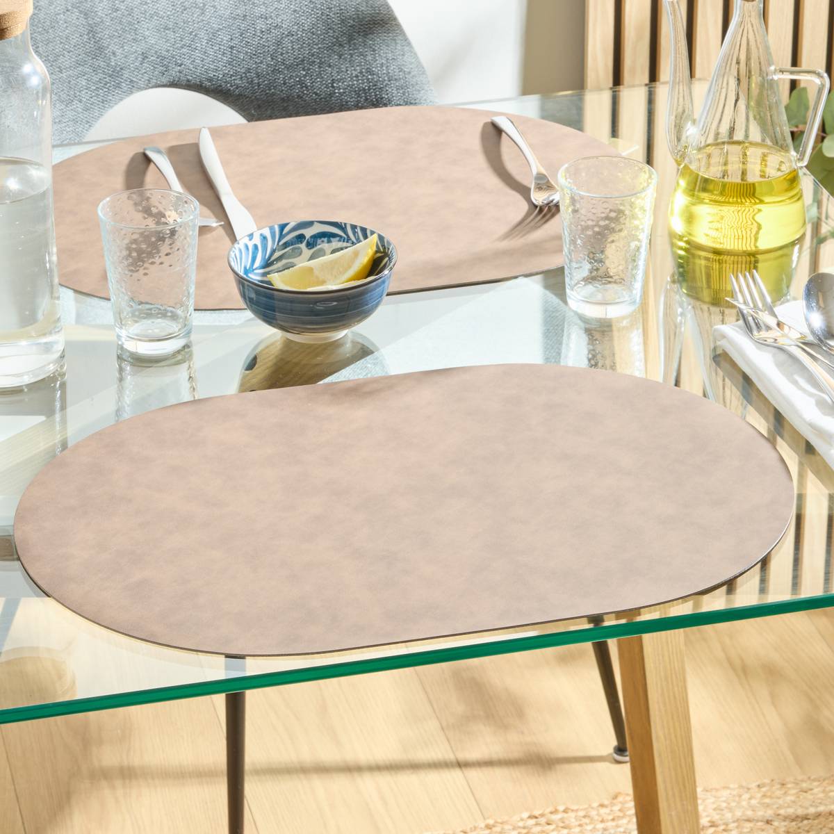 Placemat "Kim" 49x33 cm