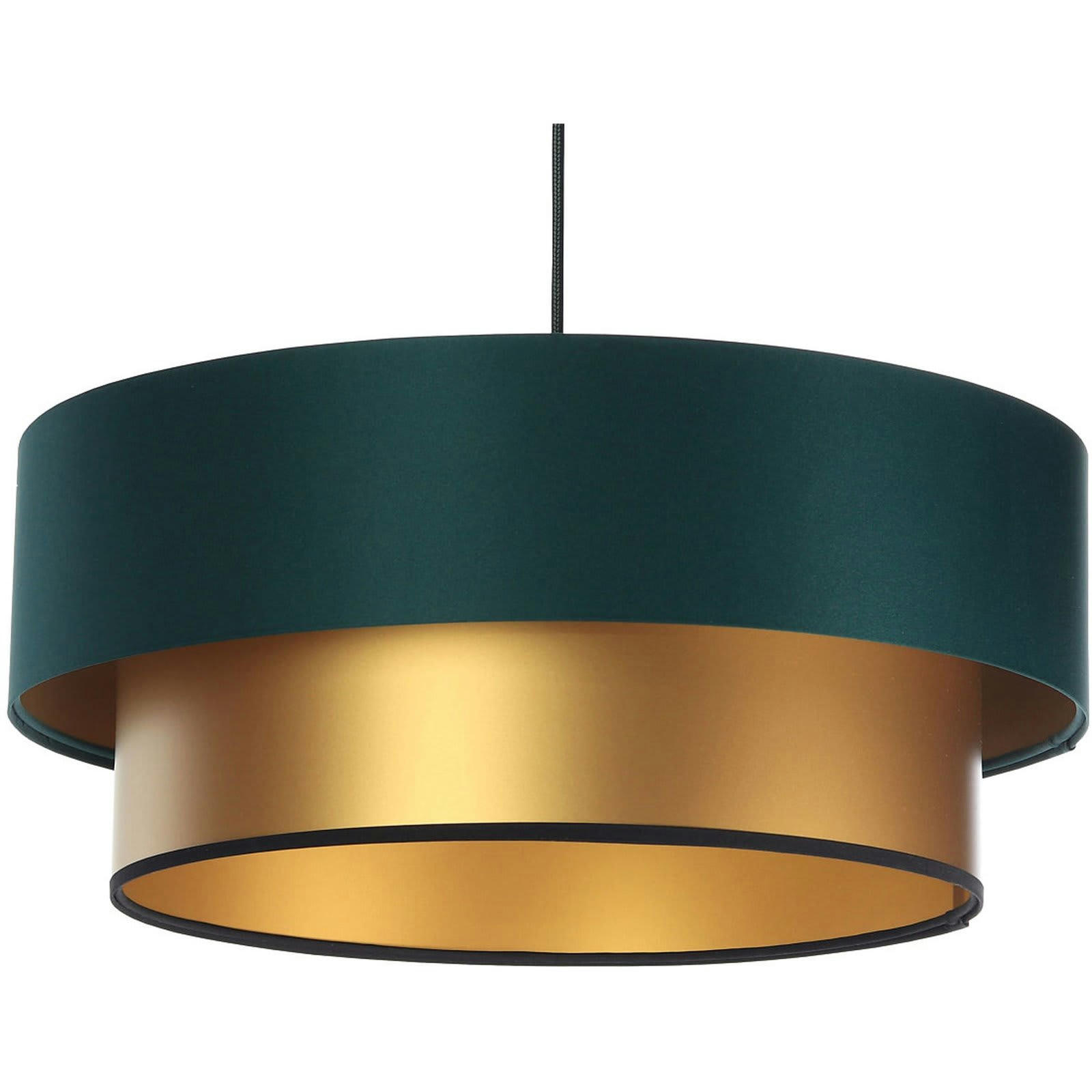 DUO ÉLÉGANT - Suspension Tissu Vert