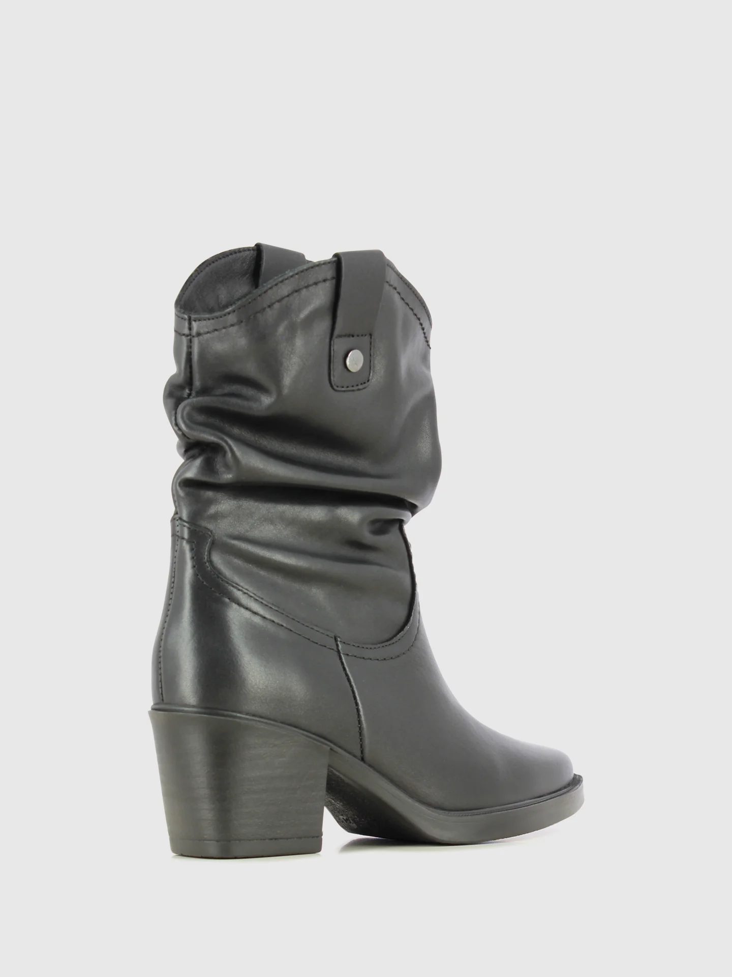 Botas Texanas em Preto