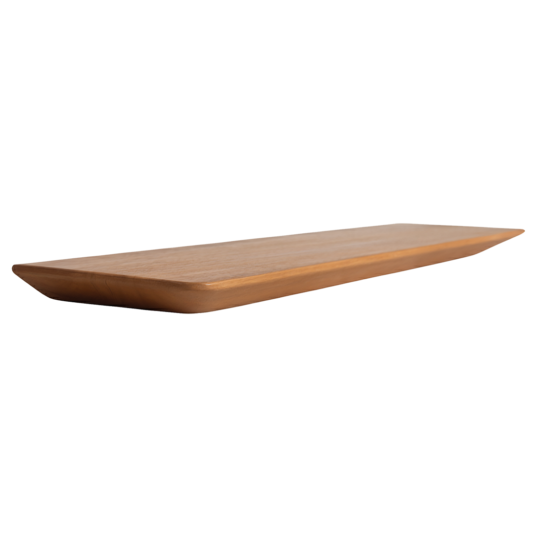 Raw materials zwevende wandplank Craftsman - Teakhout - 60 cm