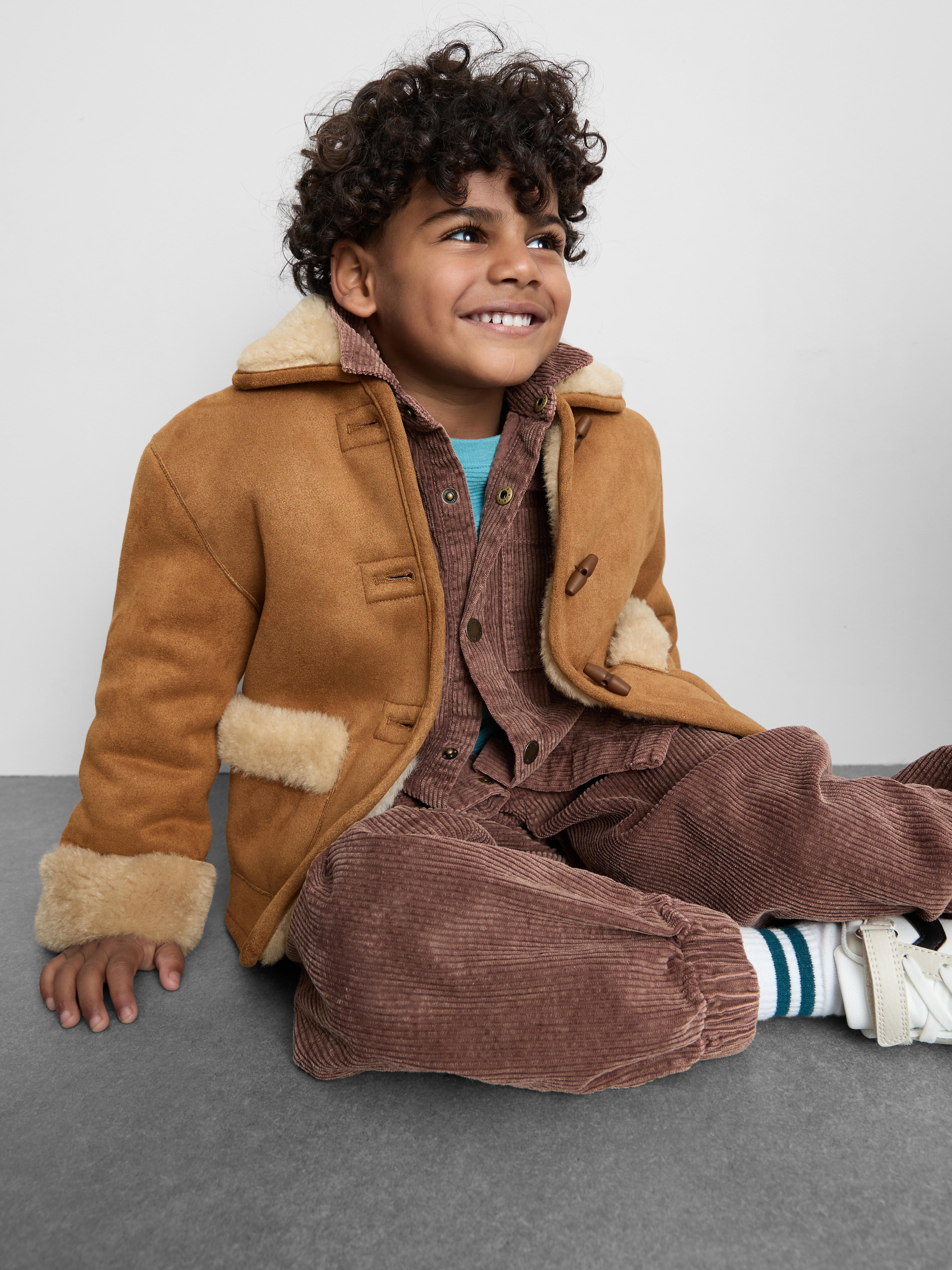 1.5-8yrs | The Edit Duffle Coat