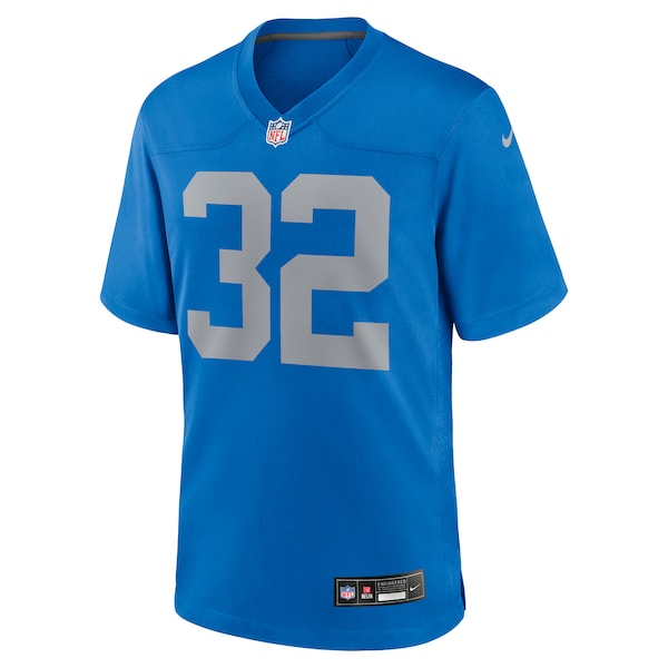 Brian Branch Detroit Lions Nike Alternate Game Jersey -  Blue