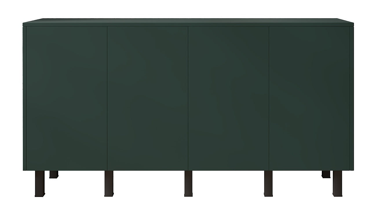 Artego Design Soft Pro Ayaya 163 cm Dressoir Groen