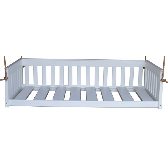 Poly Lumber Deep Seating Mission Swing with Rope