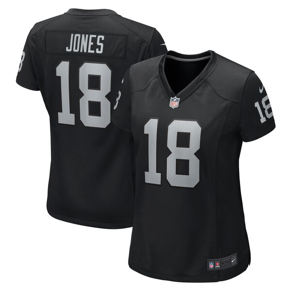 Jack Jones Las Vegas Raiders Nike Women's  Game Jersey -  Black