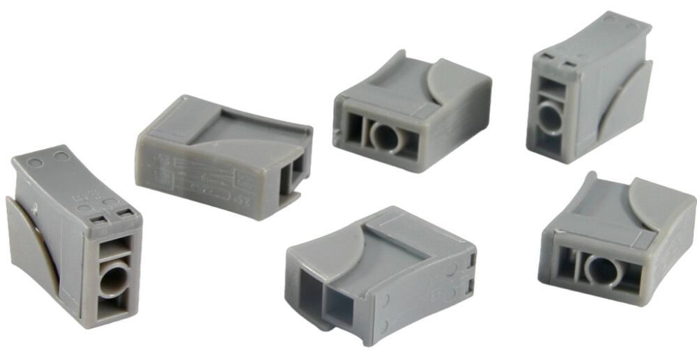 KOBLINGSKLEMME REV RITTER 0,5-2,5 MM² 6 STK