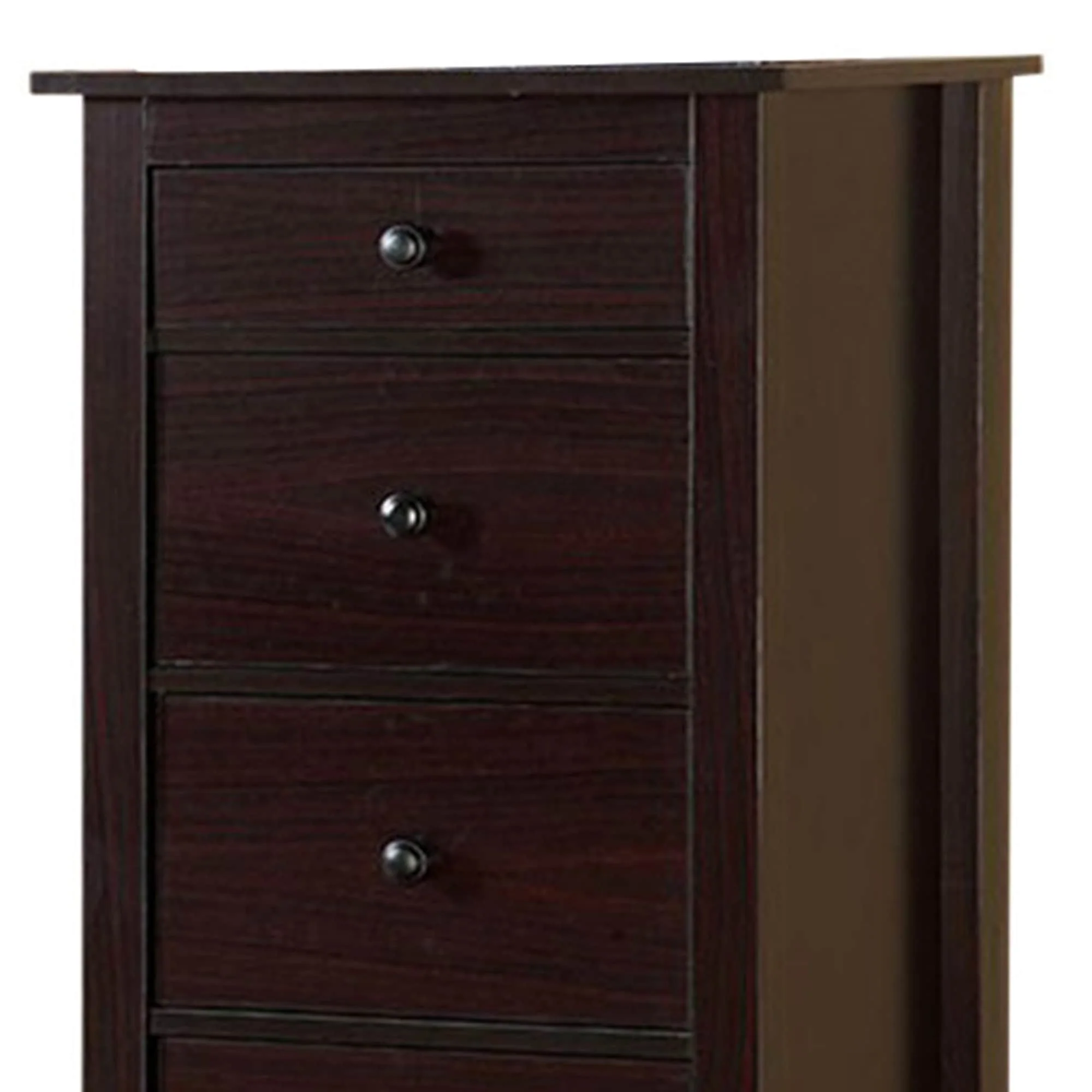 Launces Contemporary Style Chest, Espresso