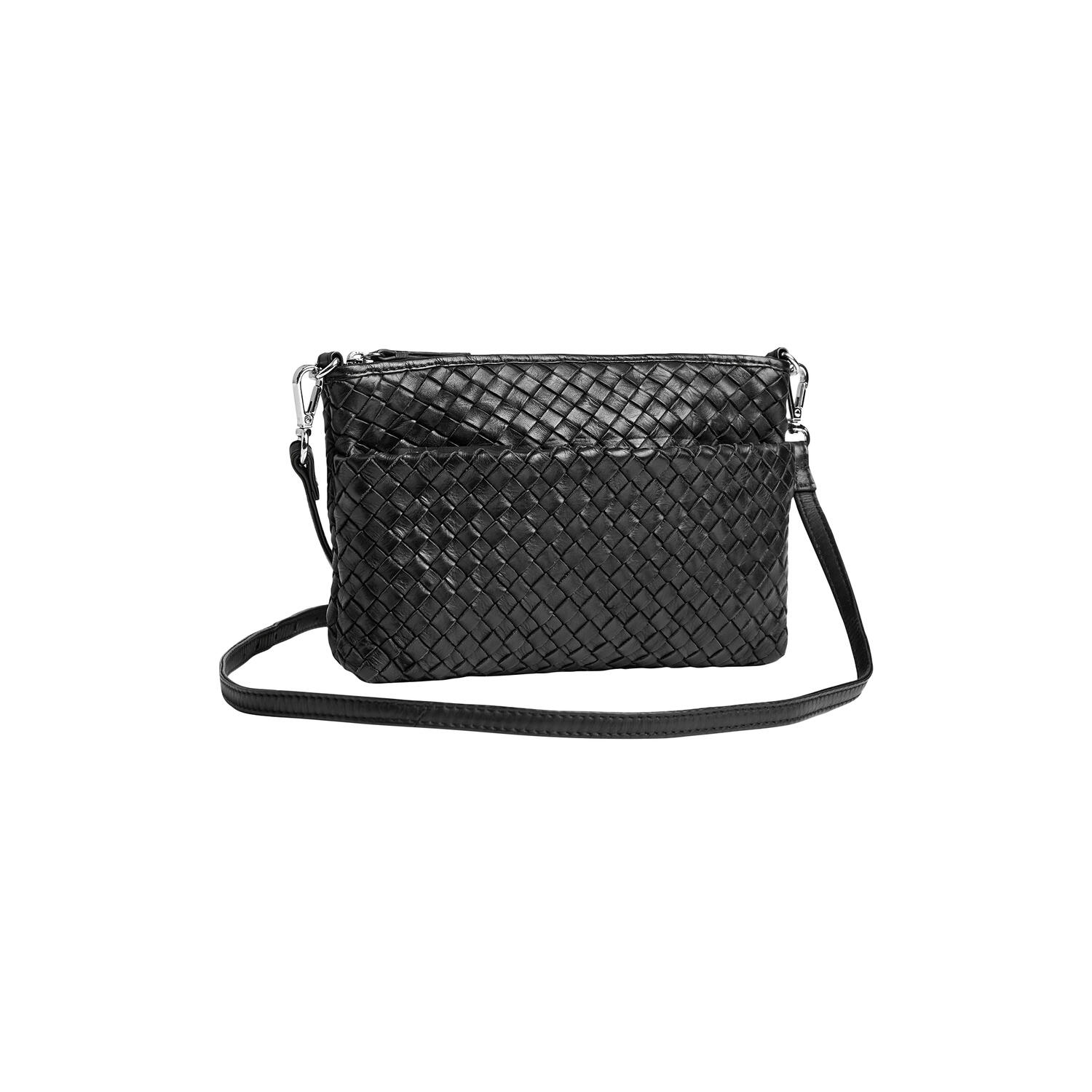 KarimaMBG Crossbody Bag Weave, black