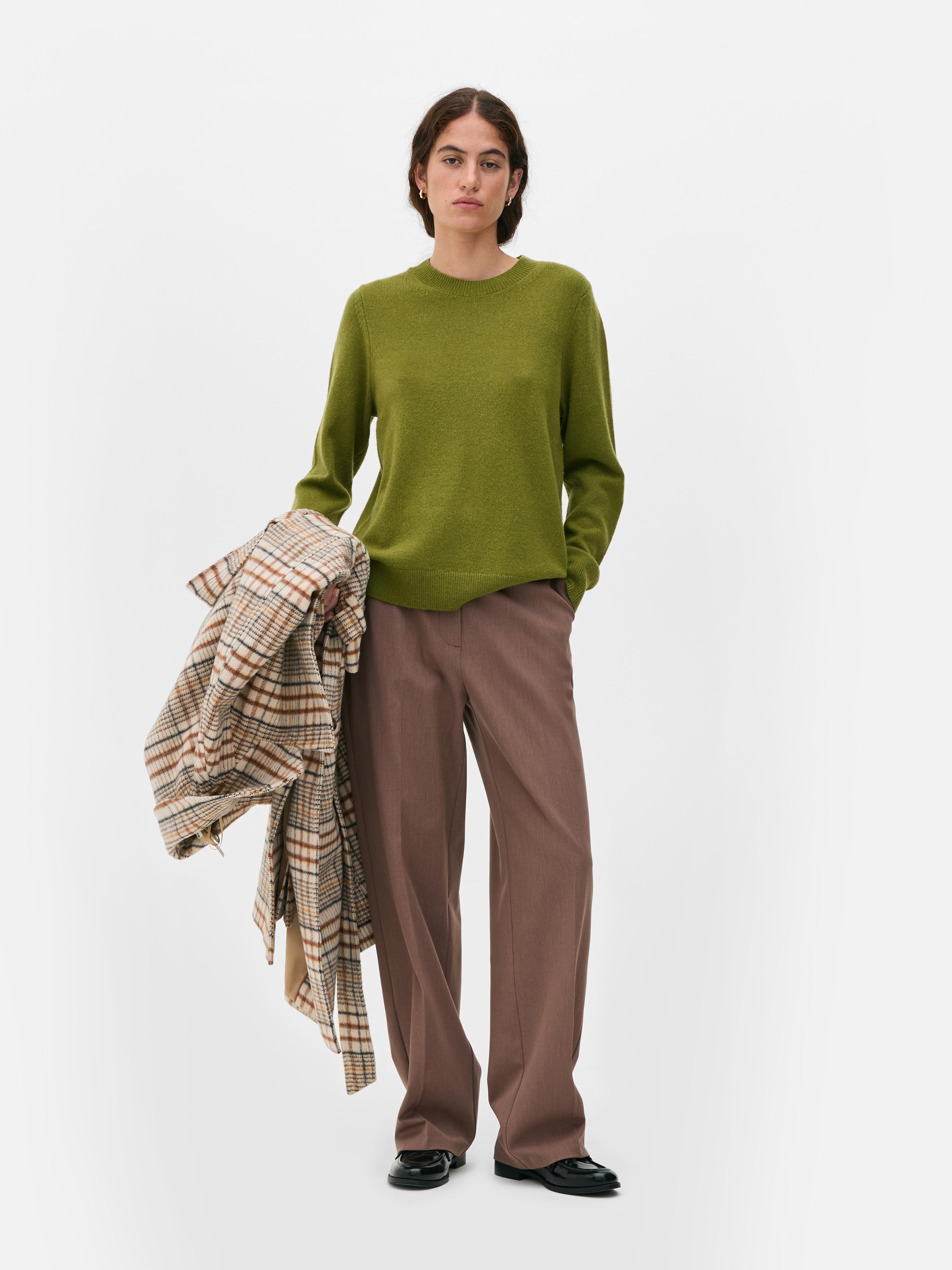 The Edit Essential Tailored Pants