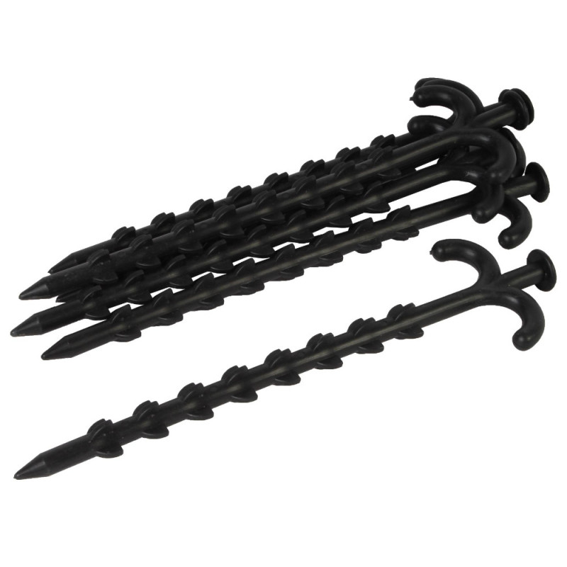 Piquet pour filet de protection oiseaux 25 cm 10 pièces AVR-TOOLS