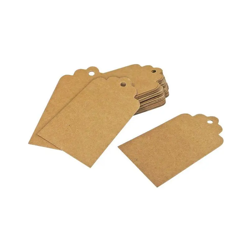 Etiketten 24er-Set Geschenkanhänger