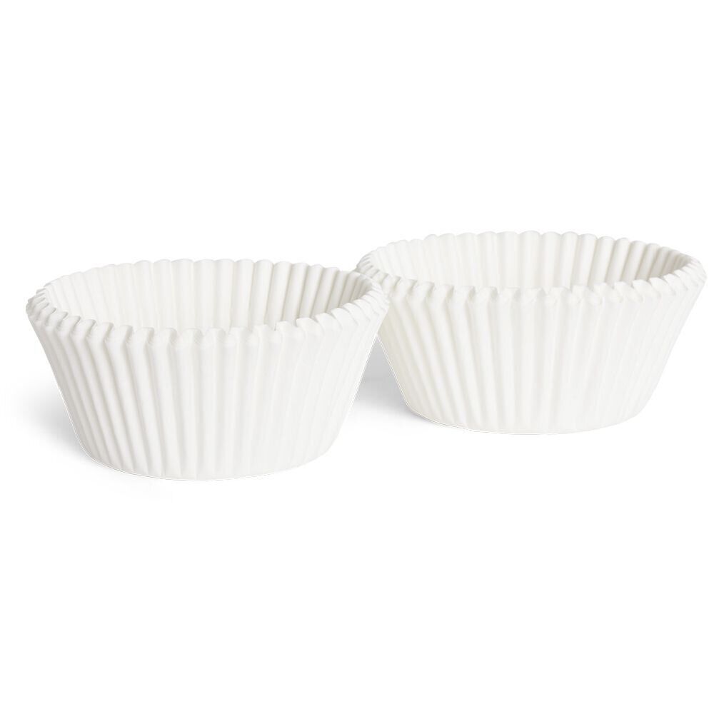 Moule à muffin papier x50 blanc