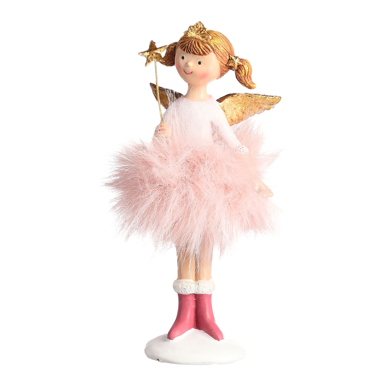 Deko-Figur Tänzerin Rosa,B 70 x H 165 x T 50 mm, Variante nicht frei wählbar