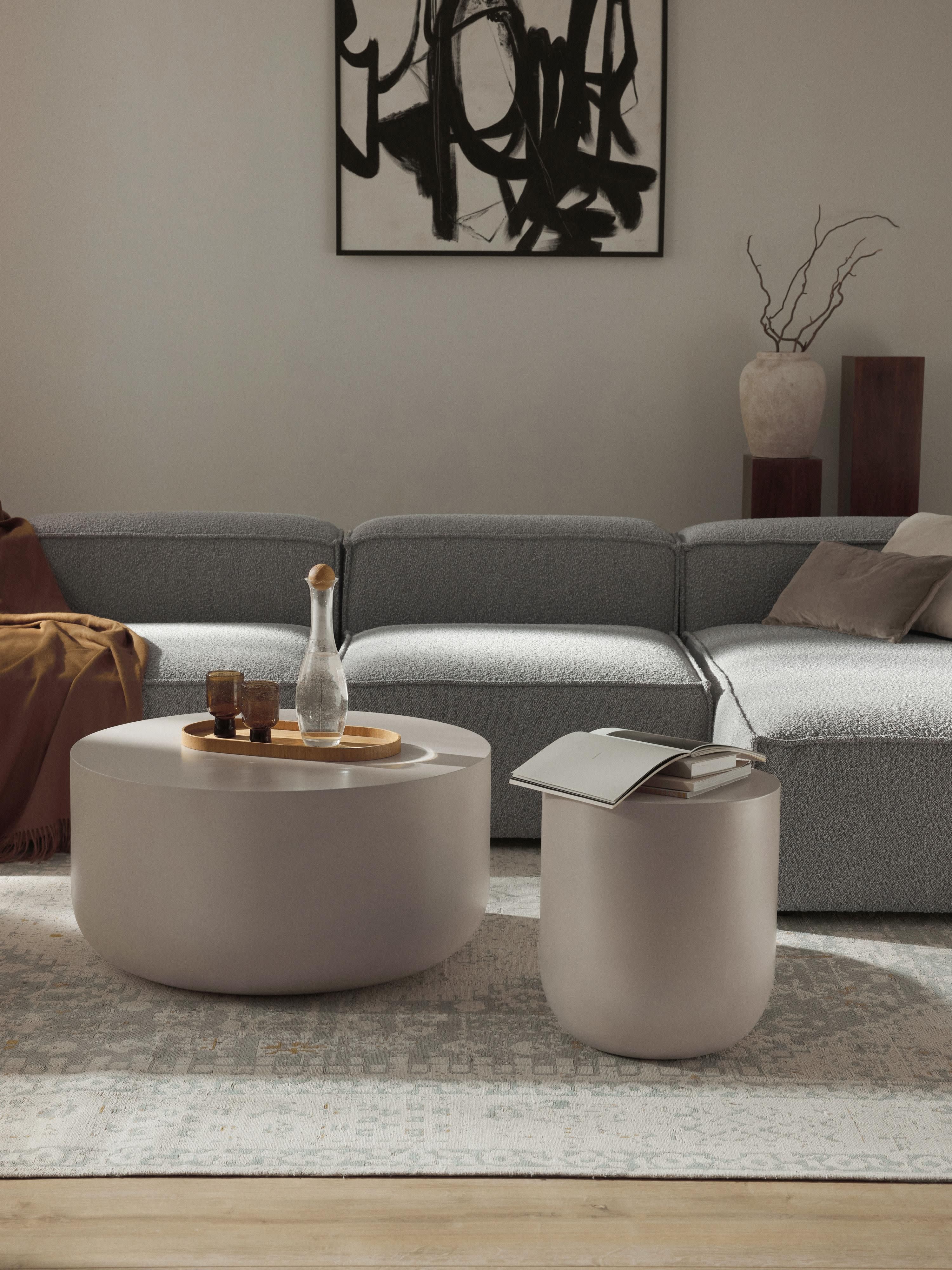 Runder In- & Outdoor-Couchtisch Rona