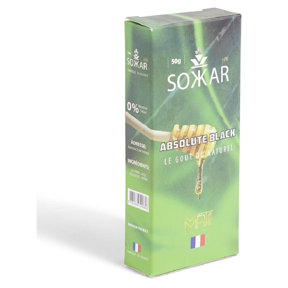 Chicha go&ucirc;t Absolute Black Rouge 200g