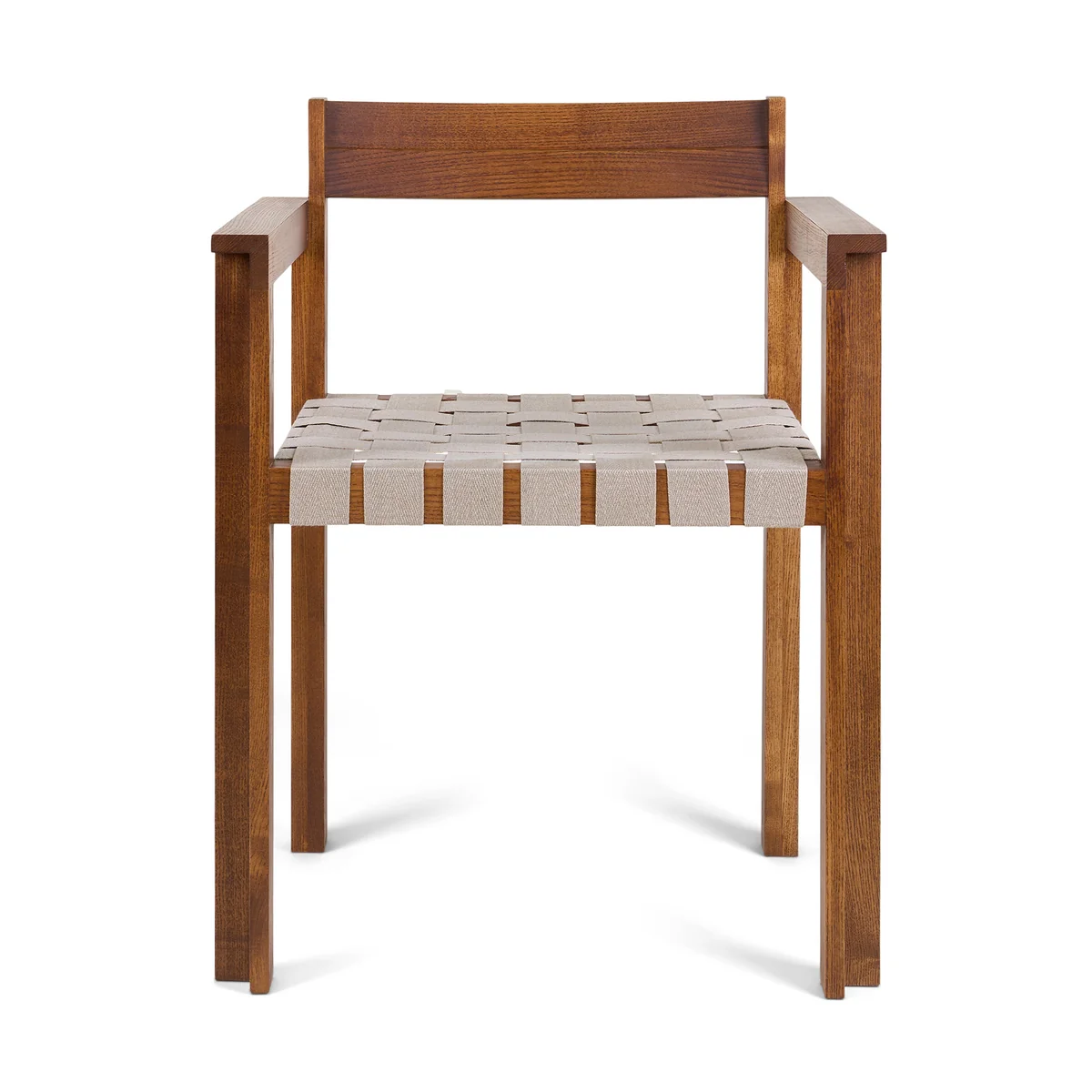 Frama - Symmetry Armlehnstuhl, Esche honey / oat