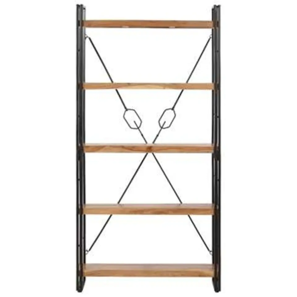 vidaXL - Boekenkast - Bruin - Hout