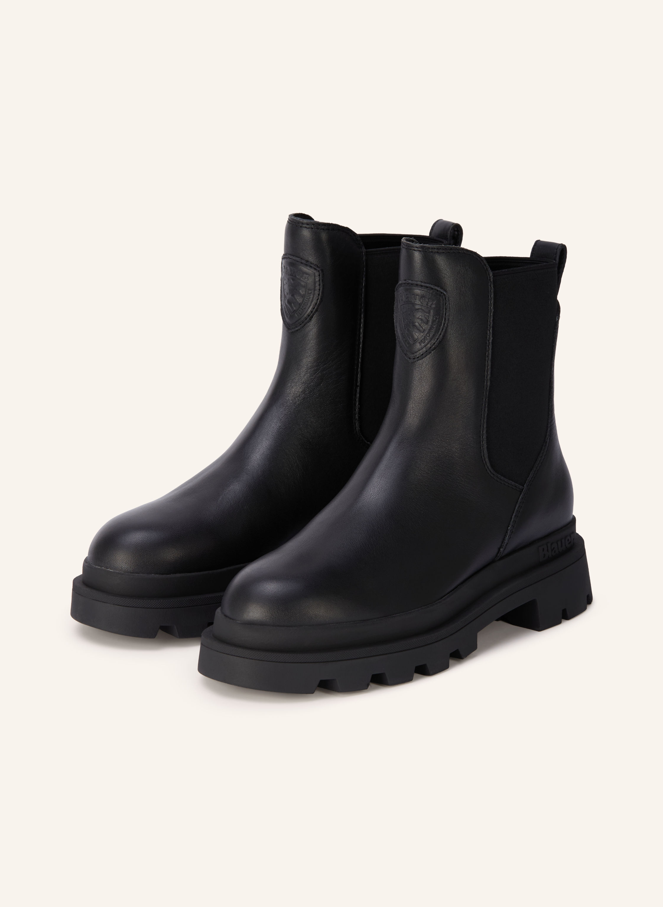 Blauer Chelsea-Boots KIMMEL
