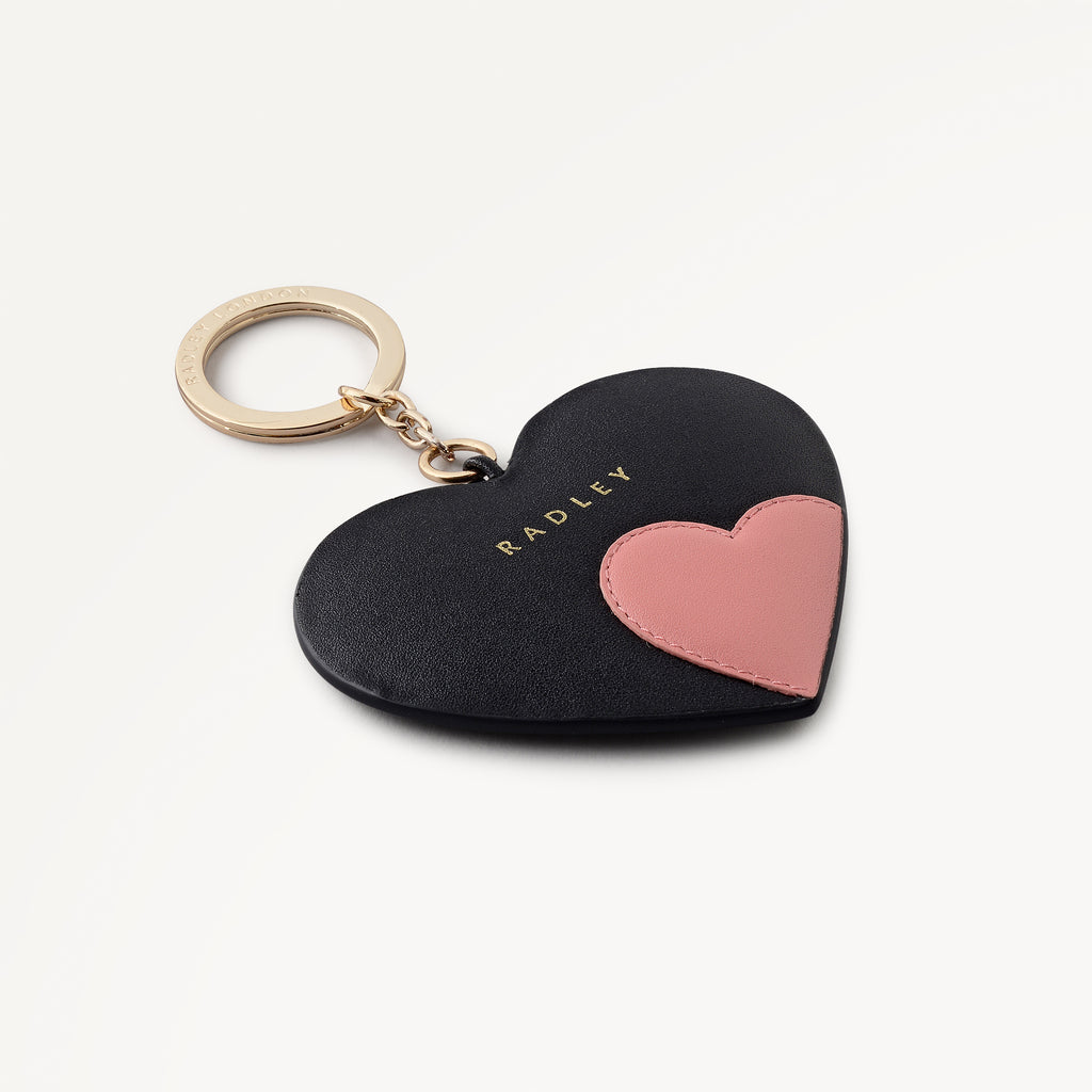 My Love - Leather Keyring