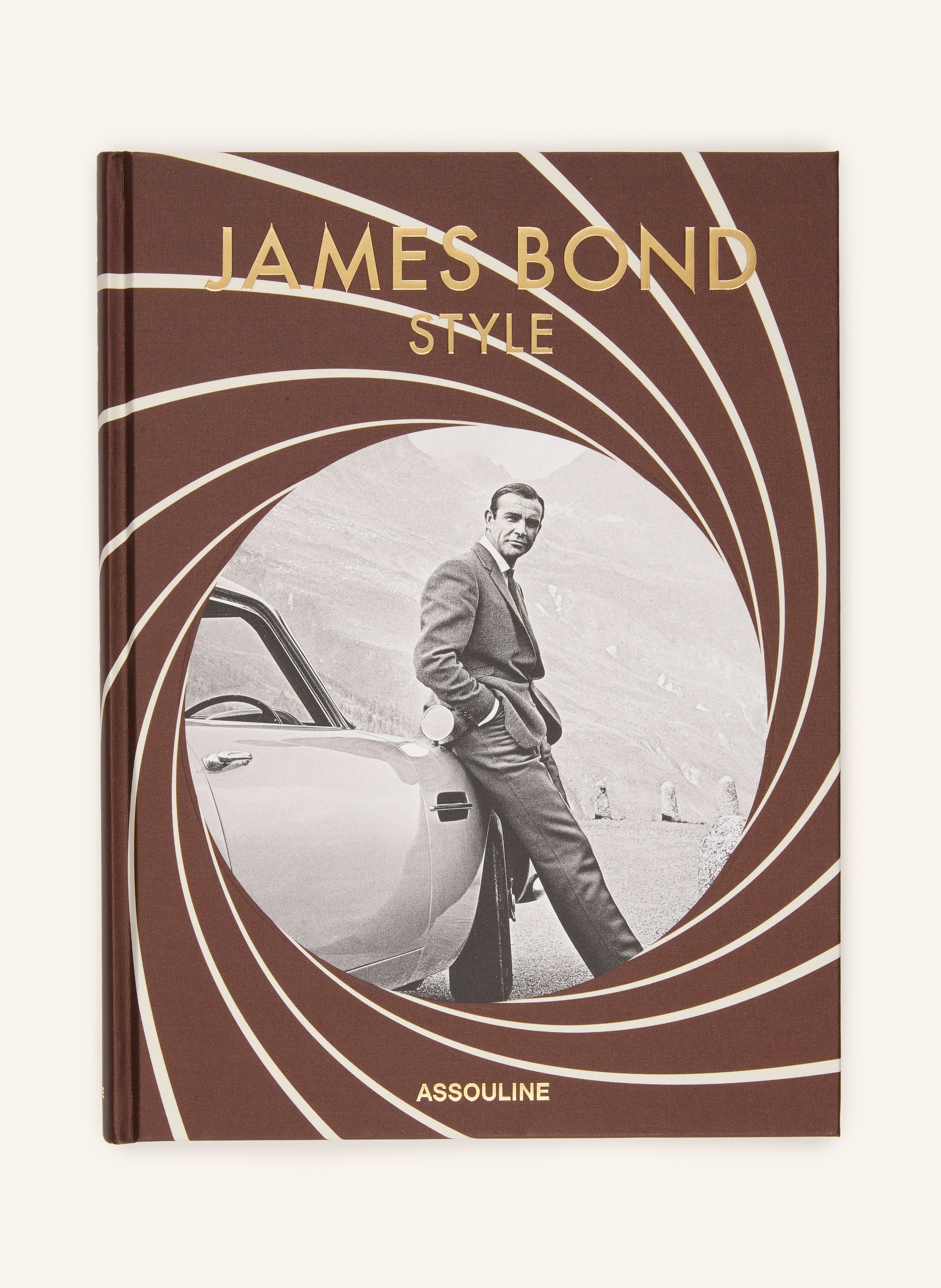 ASSOULINE Buch JAMES BOND STYLE