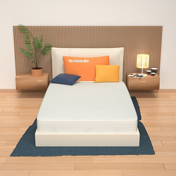 Matelas 135x200 Hauteur 14 cm - Revêtement Aloe Vera, Waterfoam, Pliable. Plus H14