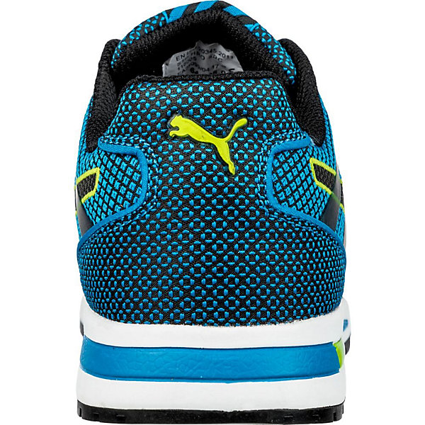 Basket de sécurité basse Puma 100% non métallique Blaze Knit Low S1P Bleu 39