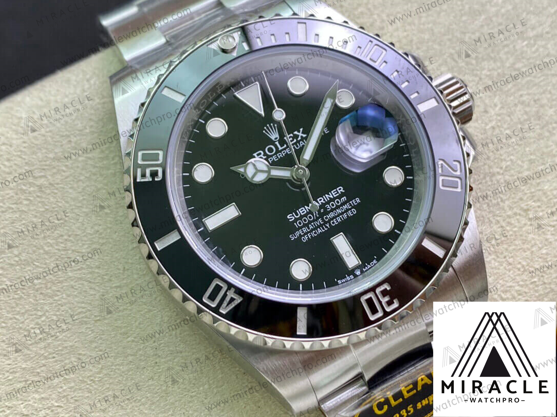 Replica Watch-ROLEX-SUBMARINER DATE-REF.M126610LN-0001-ELITE CLONE-41MM