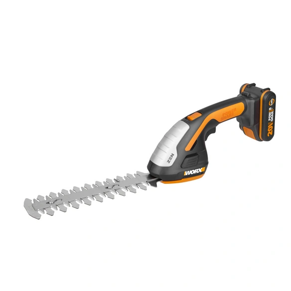 Akku-Gras- und Strauchschere, »ZEN WG801E«, 3-in-1, 20 V, inkl. Akku